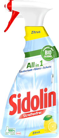 Glasreiniger Zitrus  Sidolin