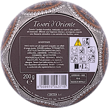 Fior di Loto mirisna svijeća Tesori d'Oriente
