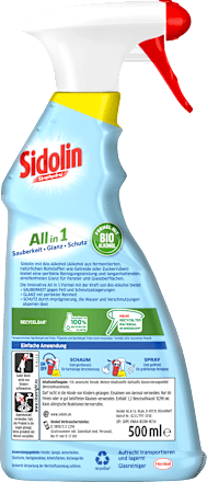 Glasreiniger Zitrus  Sidolin