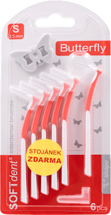 mezizubní kartáčky 0,5 mm SOFTdent