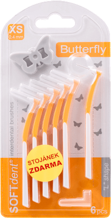 mezizubní kartáčky 0,4 mm SOFTdent