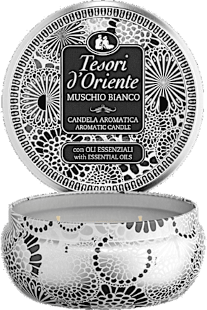 Muschio Bianco mirisna svijeća Tesori d'Oriente