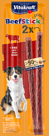 Hundeleckerli mit Rind, Beef Stick Vitakraft