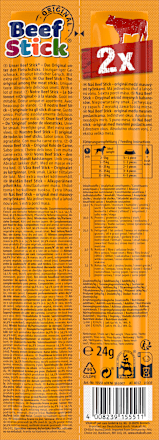 Hundeleckerli mit Rind, Beef Stick Vitakraft
