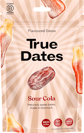 Trockenfrüchte, Datteln mit Geschmack, Sour Cola True Dates
