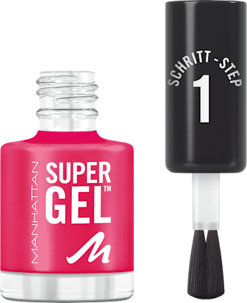 Nagellack Super Gel 325 Sun Fun Daze MANHATTAN Cosmetics
