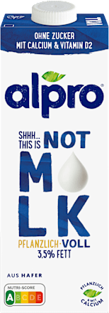 Haferdrink Shhh… This is not Milk 3,5 % alpro