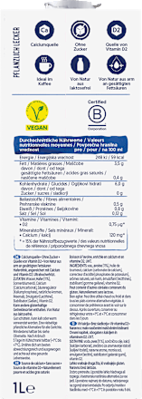 Haferdrink Shhh… This is not Milk 3,5 % alpro