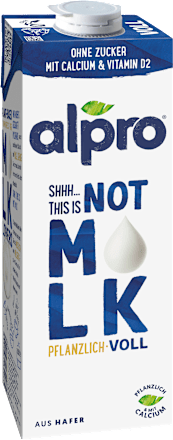 Haferdrink Shhh… This is not Milk 3,5 % alpro