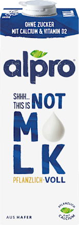 Haferdrink Shhh… This is not Milk 3,5 % alpro