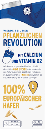 Haferdrink Shhh… This is not Milk 3,5 % alpro