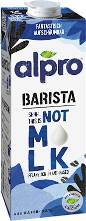 Haferdrink Shhh… This is not Milk Barista alpro