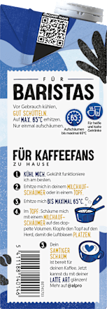 Haferdrink Shhh… This is not Milk Barista alpro