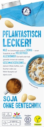 Pflanzendrink Soya alpro