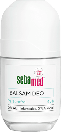 Deo Roll-On Balsam Parfümfrei sebamed