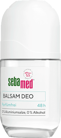 Deo Roll-On Balsam Parfümfrei sebamed