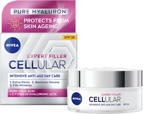 denní krém s SPF30 Expert Filler Cellular NIVEA