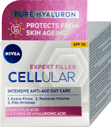 denní krém s SPF30 Expert Filler Cellular NIVEA
