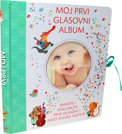 Moj prvi glasovni album ODEON