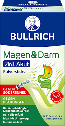 Magen&Darm 2in1 Akut Pulversticks BULLRICH