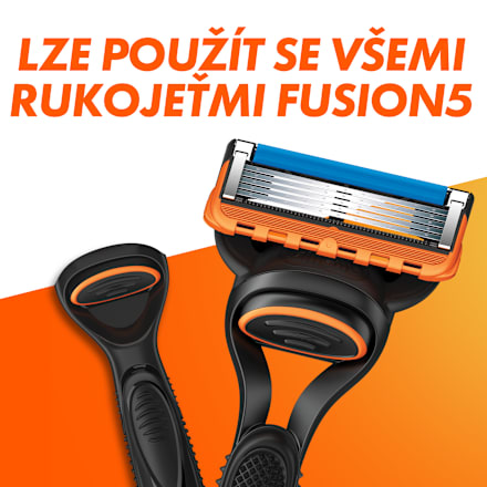 Fusion5 náhradní holicí hlavice  Gillette