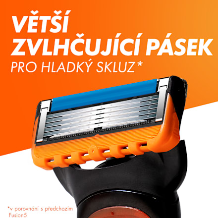 Fusion5 náhradní holicí hlavice  Gillette