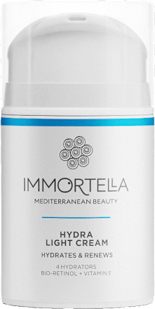 Hidratantna krema za lice Hydra Light IMMORTELLA