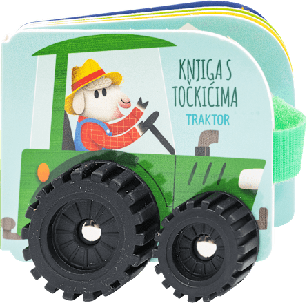 Knjiga s točkićima - traktor ODEON