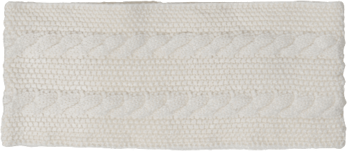 Traka s pletenicama - Cream PURSET