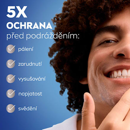 Gel de curățare față Sensitive NIVEA MEN