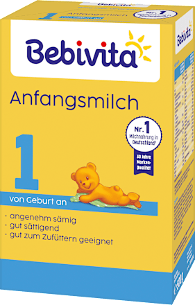 Anfangsmilch 1 von Geburt an Bebivita