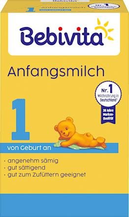 Anfangsmilch 1 von Geburt an Bebivita