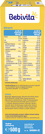 Anfangsmilch 1 von Geburt an Bebivita