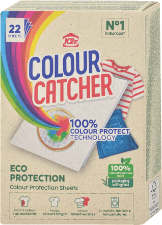 Obrúsky proti zafarbeniu bielizne K2r