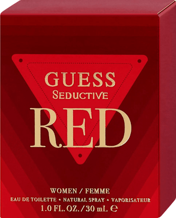 Toaletna voda za ženske Seductive Red GUESS