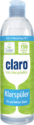 Klarspüler claro
