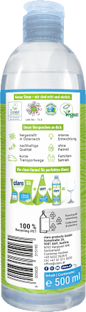 Klarspüler claro