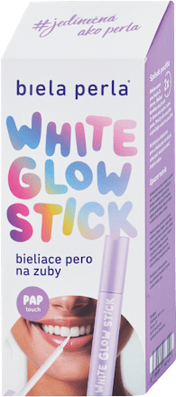 Bieliace pero na zuby White Glow Stick  Biela perla