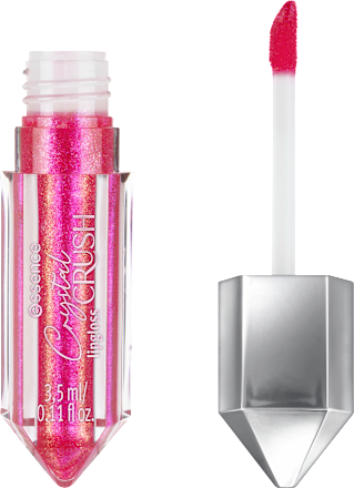 Crystal CRUSH lesk na rty 01 Ruby Romance essence