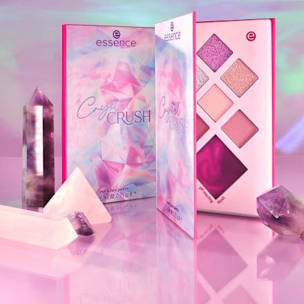 Crystal CRUSH paletka oči a tvář essence