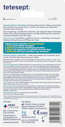 Heilsalbe Nase tetesept