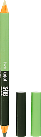 Kétvégű szemceruza Duo Twin Kajal, 004 s-he colour&style