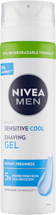 gel na holení Sensitive Cool NIVEA MEN