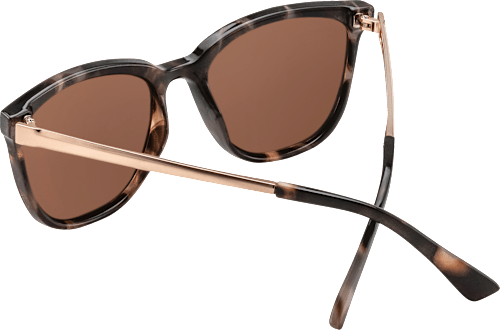 Sunčane naočale za odrasle - Moderan dizajn s tamnosmeđim uzorkom SUNDANCE