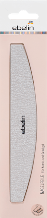 Nagelfeile für Kunst- und Gelnägel ebelin