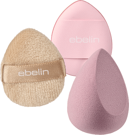 Mini Make-up-Experts Schwamm&Applikatoren Set ebelin