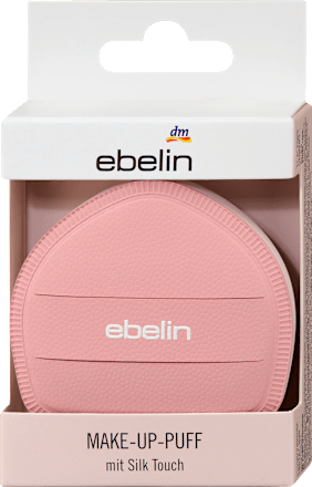 Make-up-Puff mit Silk Touch ebelin