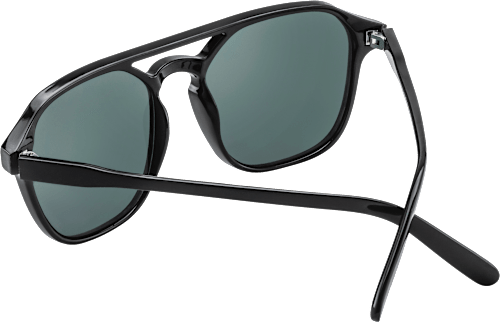 Slnečné okuliare pre dospelých - čierne SUNDANCE