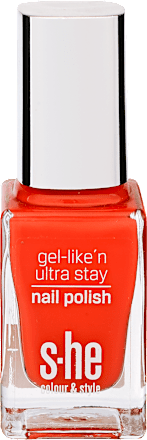 Körömlakk Gel-like'n ultra stay, 405 s-he colour&style