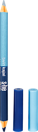 Kétvégű szemceruza Duo Twin Kajal, 003 s-he colour&style